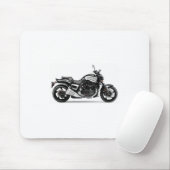 MOUSEPAD "DE MOTORCYCLIST" MUISMAT (Met muis)