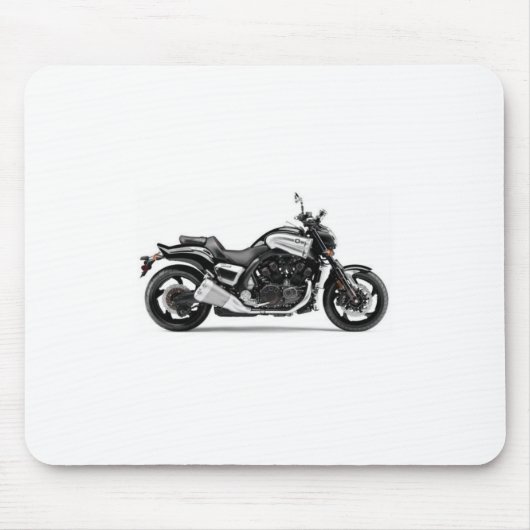 MOUSEPAD "DE MOTORCYCLIST" MUISMAT (Voorkant)