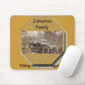 Mousepad - De stukken worden samen gemonteerd Muismat (Met muis)