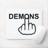 Mousepad Demons Flip Muismat (Met muis)