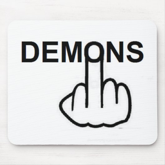 Mousepad Demons Flip Muismat (Voorkant)