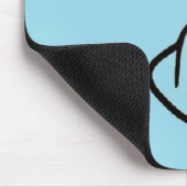 Mousepad Demons Flip Muismat (Hoek)