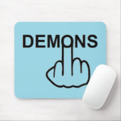 Mousepad Demons Flip Muismat (Met muis)