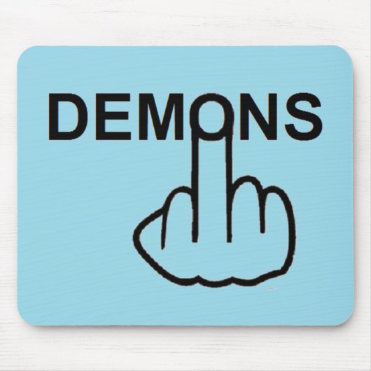 Mousepad Demons Flip Muismat (Voorkant)