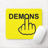 Mousepad Demons Flip Muismat (Met muis)