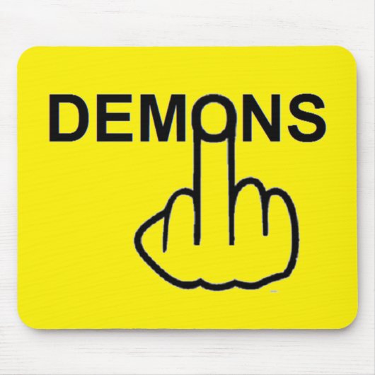 Mousepad Demons Flip Muismat (Voorkant)