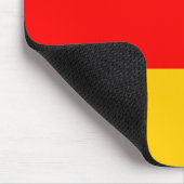 Mousepad Deutschland Fahne Muismat (Hoek)