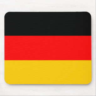 Mousepad Deutschland Fahne Muismat