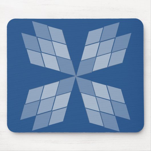 Mousepad - Diamond Petals Muismat (Voorkant)