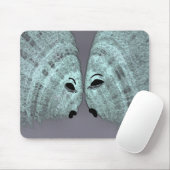 Mousepad, digitale vis muismat (Met muis)