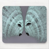 Mousepad, digitale vis muismat (Voorkant)