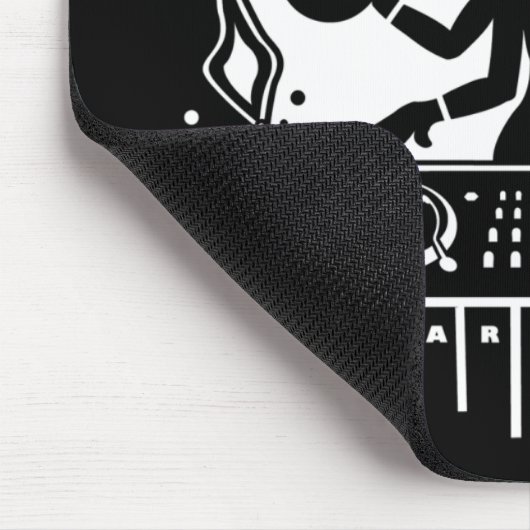 mousepad discoshiva muismat (Hoek)