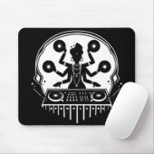 mousepad discoshiva muismat (Met muis)
