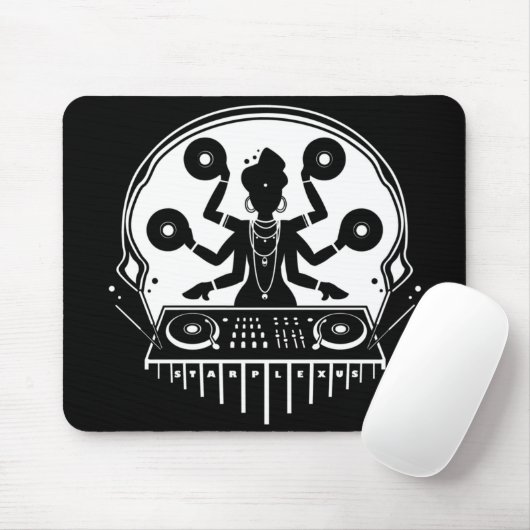 mousepad discoshiva muismat (Met muis)