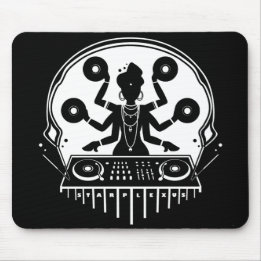 mousepad discoshiva muismat