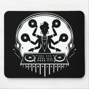 mousepad discoshiva muismat