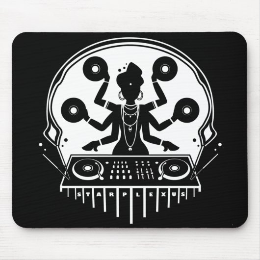 mousepad discoshiva muismat (Voorkant)