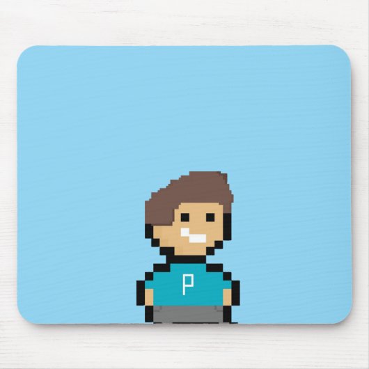 🖱️MousePad do PimpoPlays! Muismat (Voorkant)