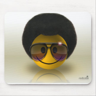 Mousepad do Smile Afro Muismat