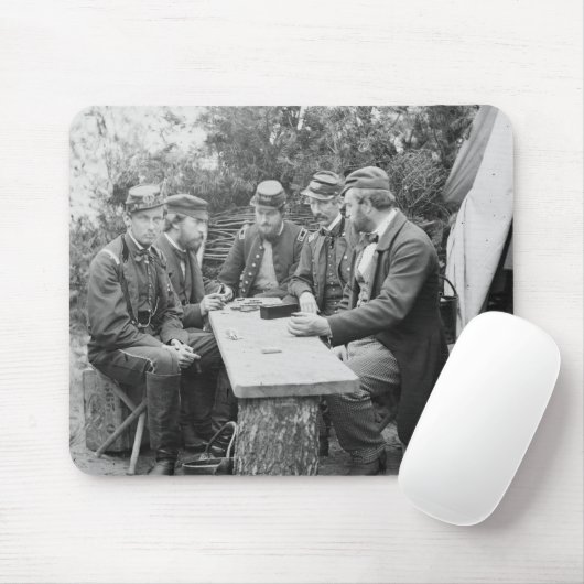 Mousepad, Dominoes Muismat (Met muis)