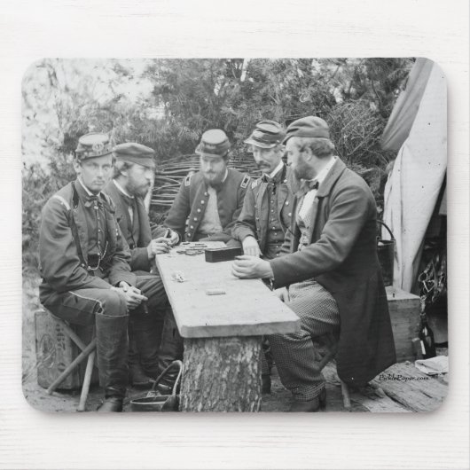 Mousepad, Dominoes Muismat (Voorkant)