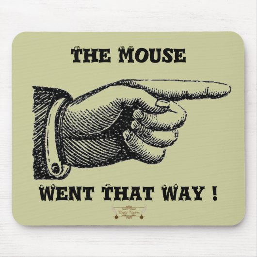 Mousepad door Pâtisseries Poétique de Muse Muismat (Voorkant)