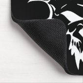Mousepad - Drakenschedel Muismat (Hoek)