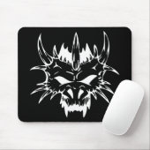 Mousepad - Drakenschedel Muismat (Met muis)