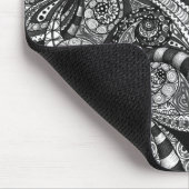 Mousepad Drawing Floral Muismat (Hoek)