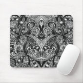 Mousepad Drawing Floral Muismat (Met muis)