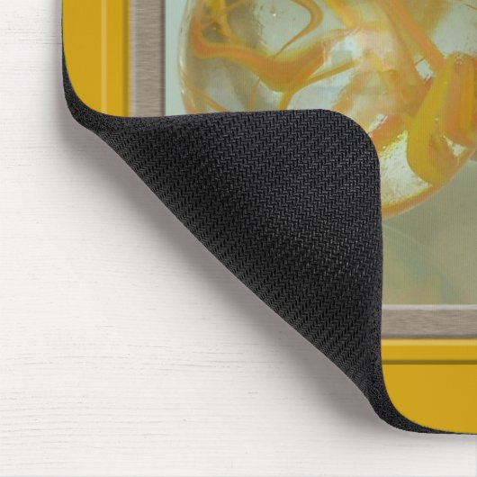 Mousepad - Drie Marbles Muismat (Hoek)