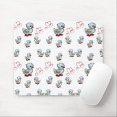 Mousepad Duck Muismat (Met muis)