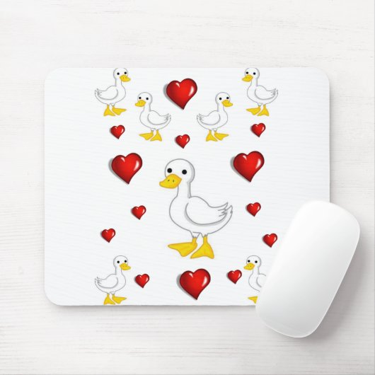 Mousepad Duck Muismat (Met muis)