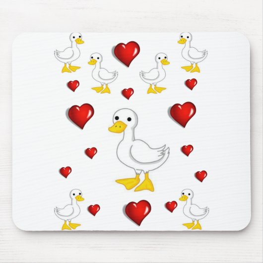 Mousepad Duck Muismat (Voorkant)