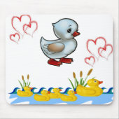 Mousepad Duck Muismat (Voorkant)