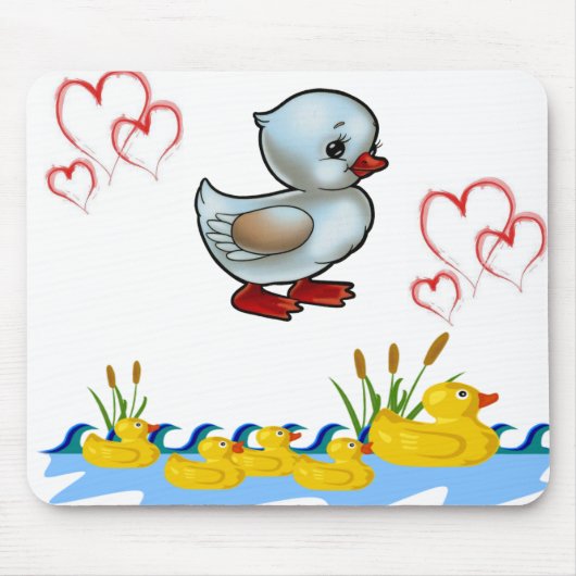 Mousepad Duck Muismat (Voorkant)