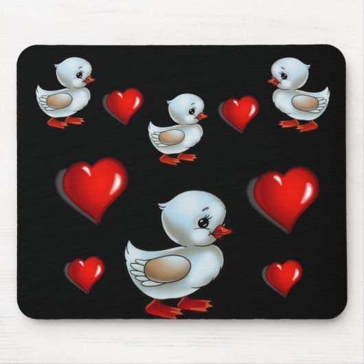 Mousepad Duck Muismat (Voorkant)