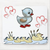 Mousepad Duck Muismat (Voorkant)
