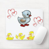 Mousepad Duck Muismat (Met muis)