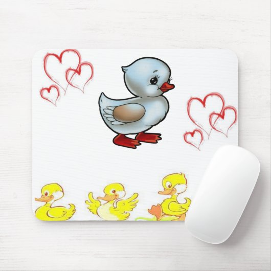 Mousepad Duck Muismat (Met muis)
