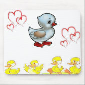 Mousepad Duck Muismat (Voorkant)
