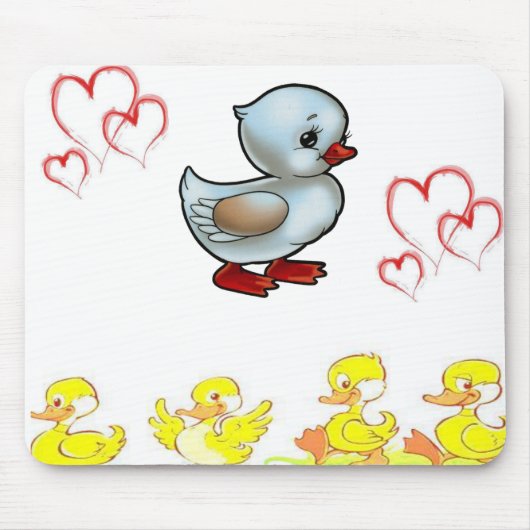 Mousepad Duck Muismat (Voorkant)