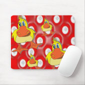 Mousepad Duck Muismat (Met muis)