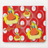 Mousepad Duck Muismat (Voorkant)