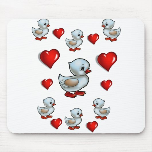 Mousepad Duck Muismat (Voorkant)