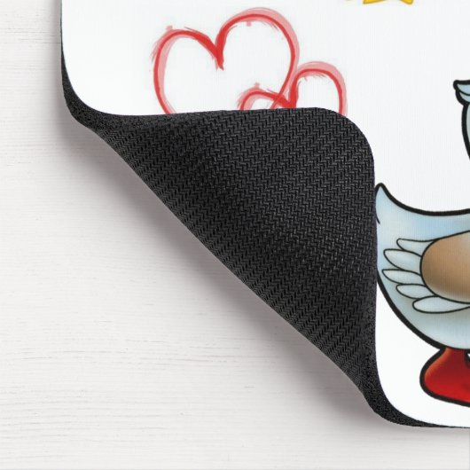 Mousepad Duck Muismat (Hoek)