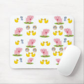 Mousepad Duck Muismat (Met muis)