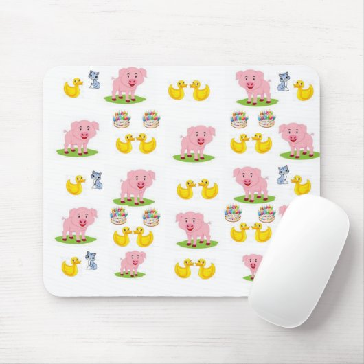 Mousepad Duck Muismat (Met muis)