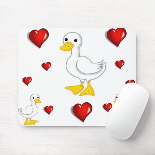 Mousepad Duck Muismat (Met muis)