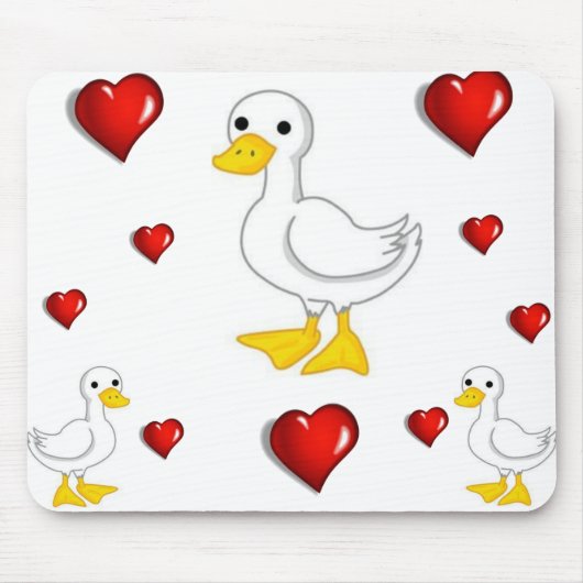 Mousepad Duck Muismat (Voorkant)